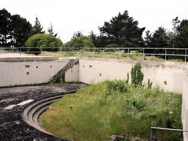 San Francisco - Fort Miley battery