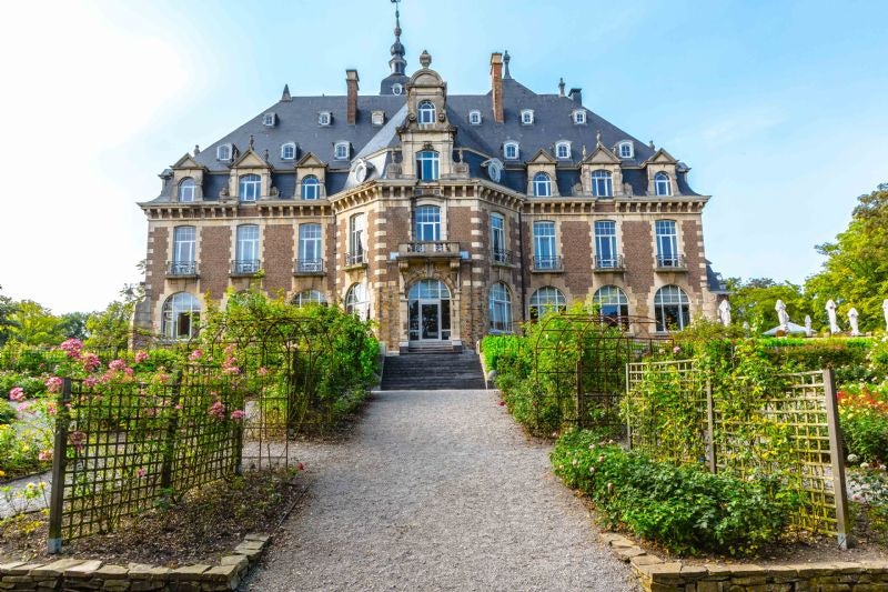 Garden of Smells at the Chateau de Namur