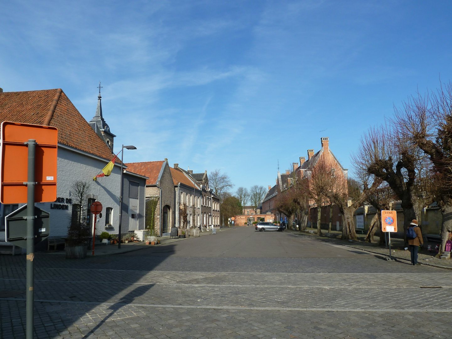 the village of Oud-Rekem