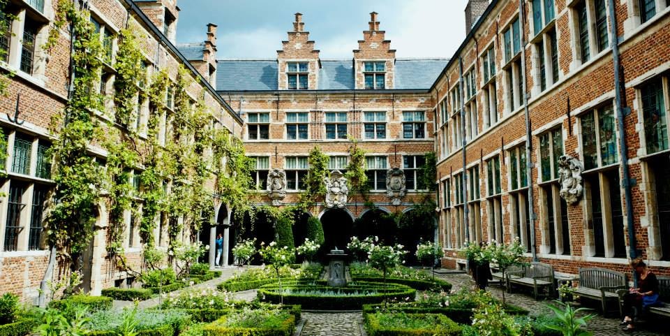 Plantin Moretus Garden
