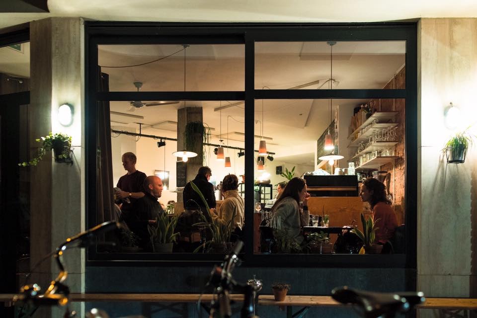 exterior of Bar STAN