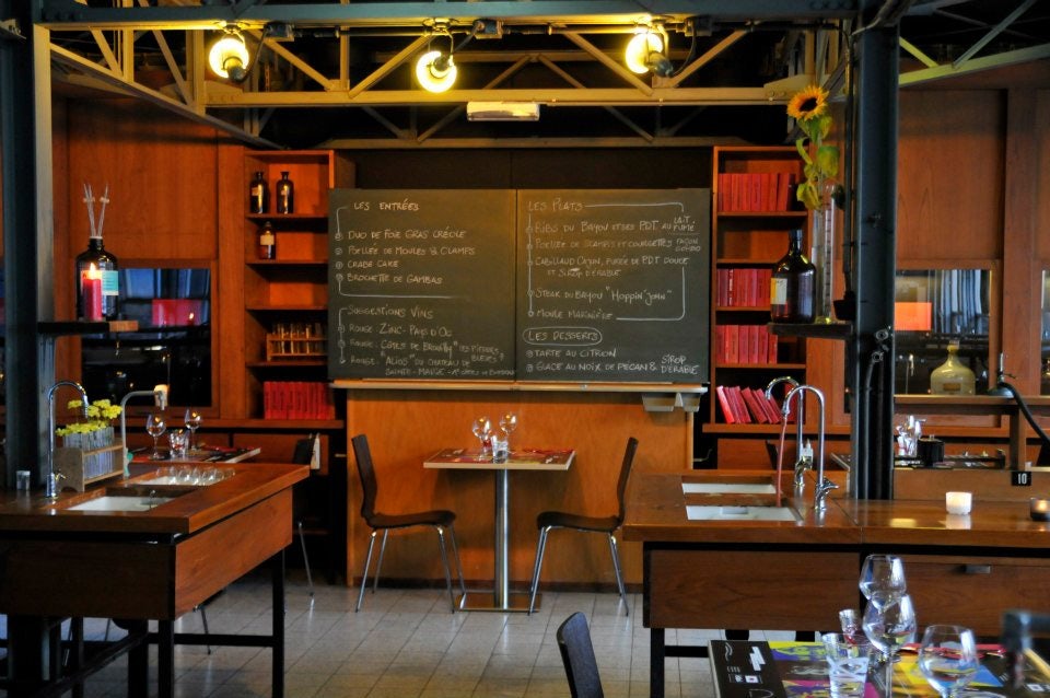 restaurant interior of Le Labo 4