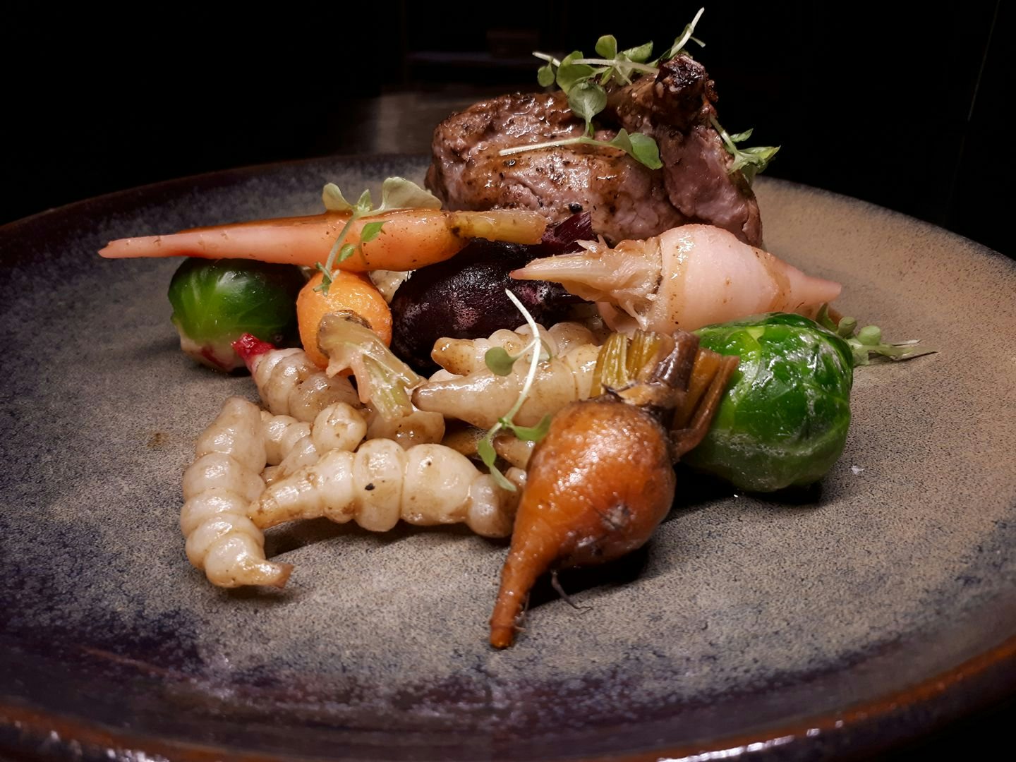 dish from La Maison de Hary Cot