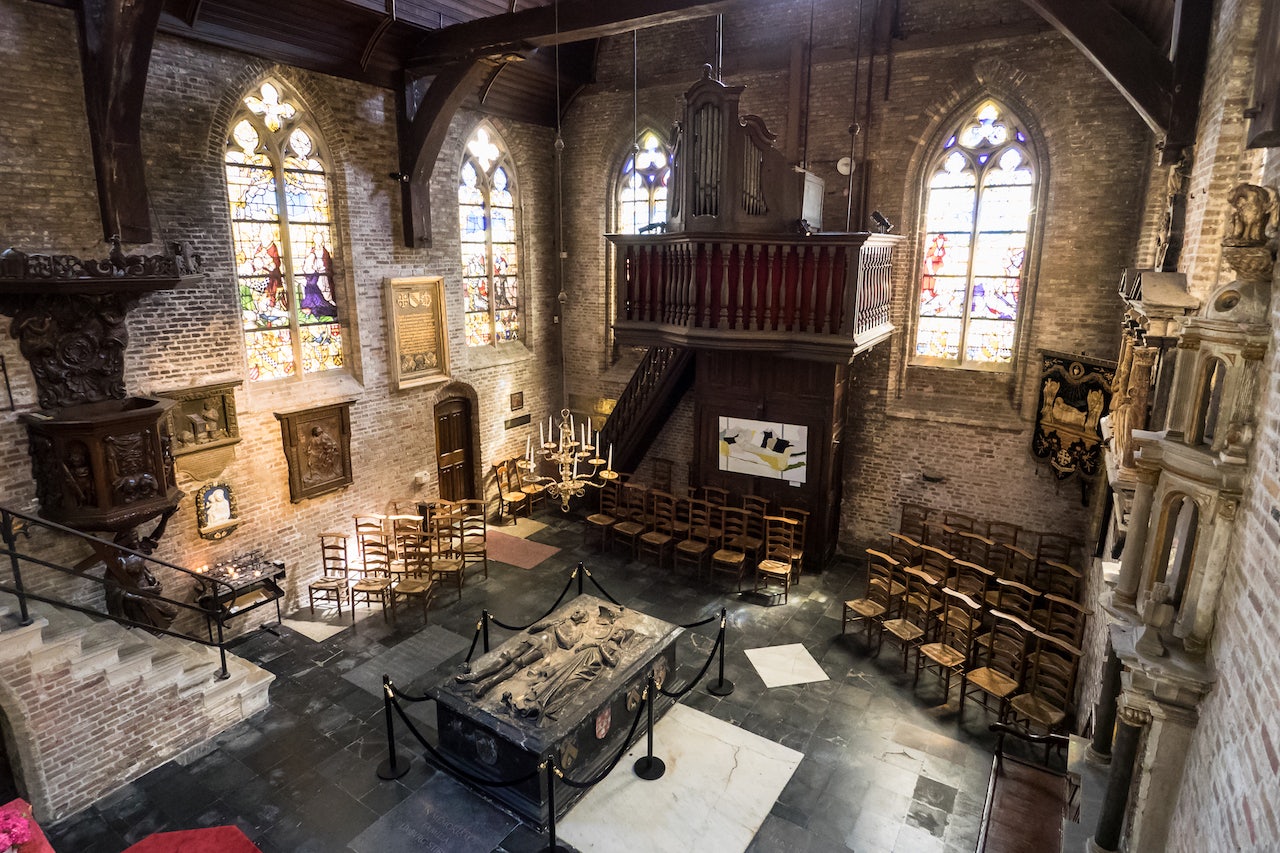 interior Jeruzalemkerk