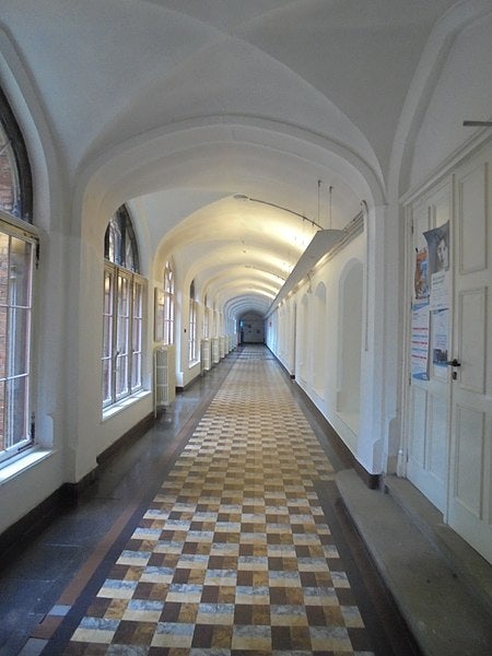 interior Rijksnormaalschool