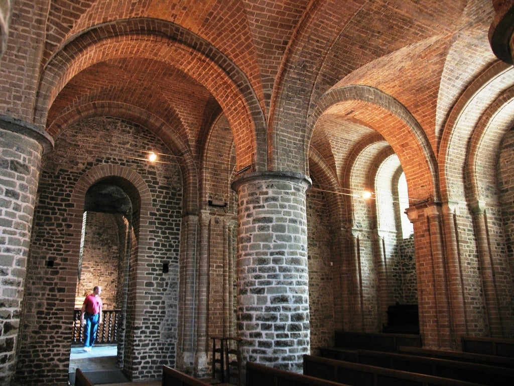 interior Sint-Basiliuskapel