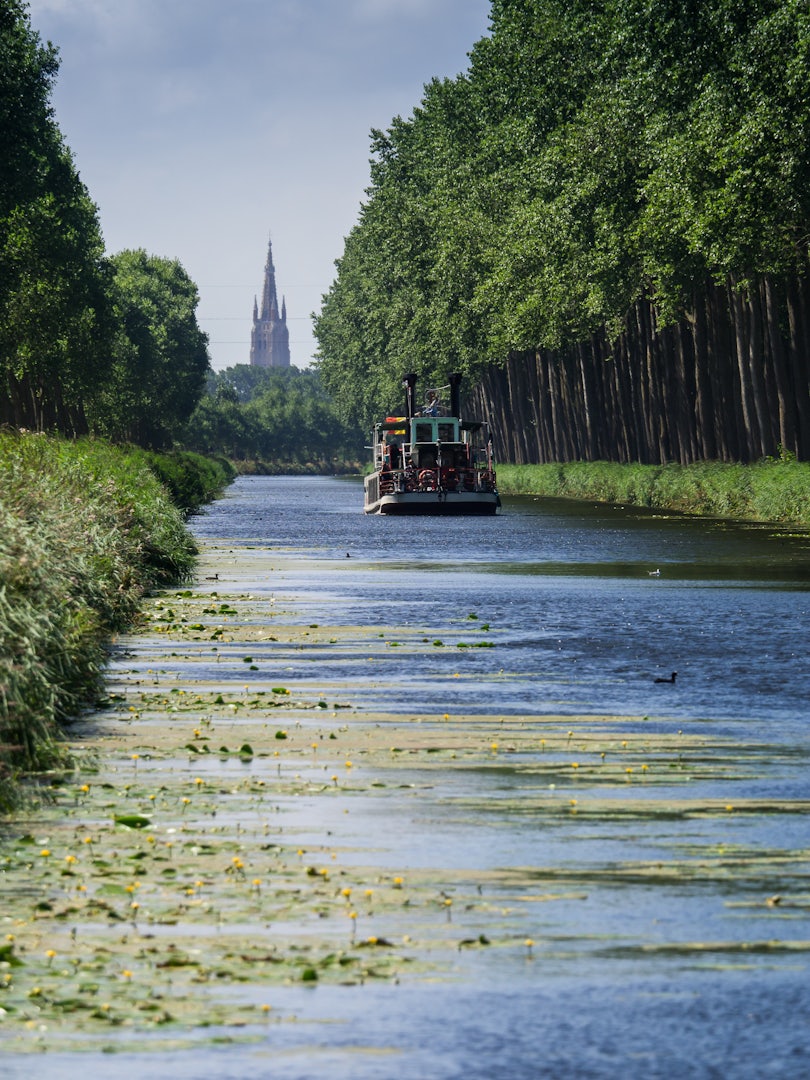 Bruges to Damme Canal