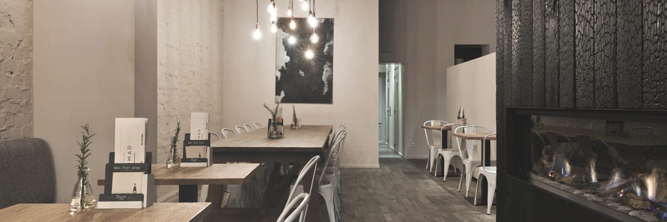 restaurant interior of NOMAD