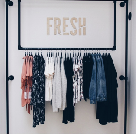 Fresh fashion store