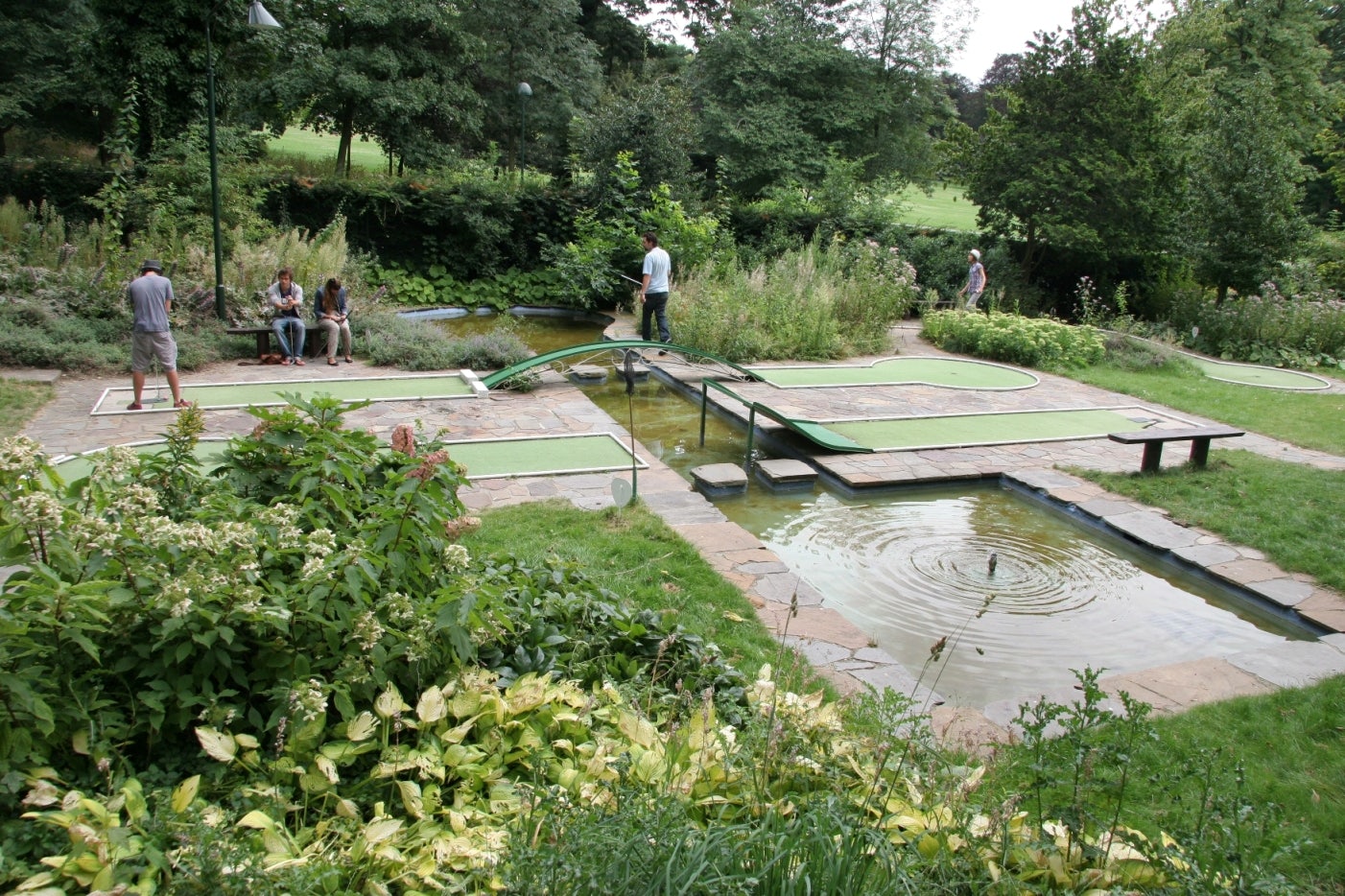 Parc Josaphat Mini Golf