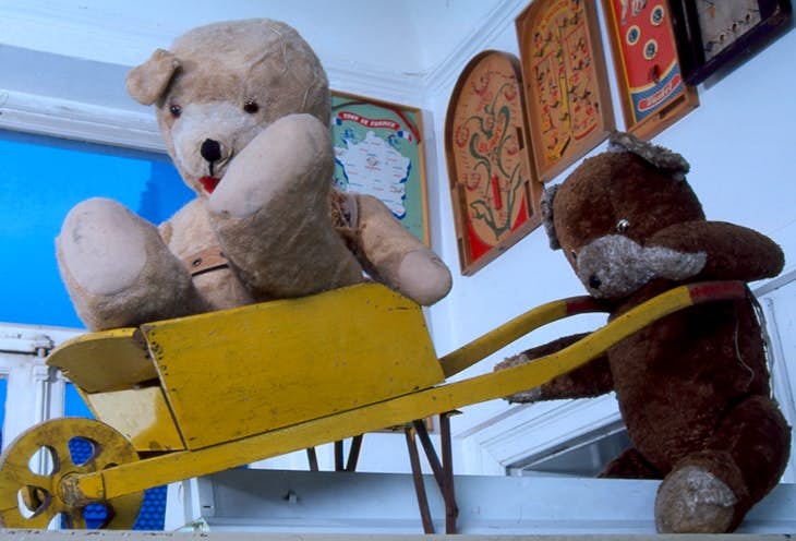 Toy museum