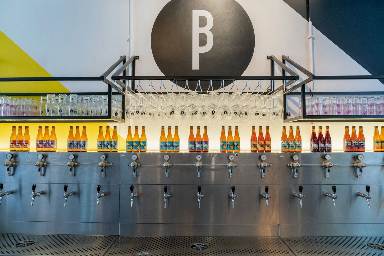 beers from Brussels Beer project
