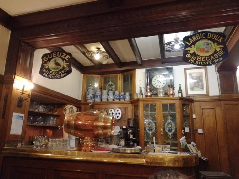 bar interior of La Bécasse