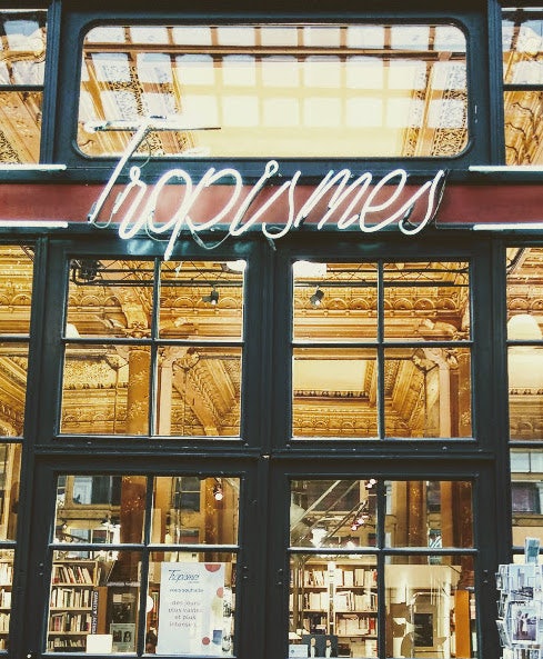 bookshop Tropismes