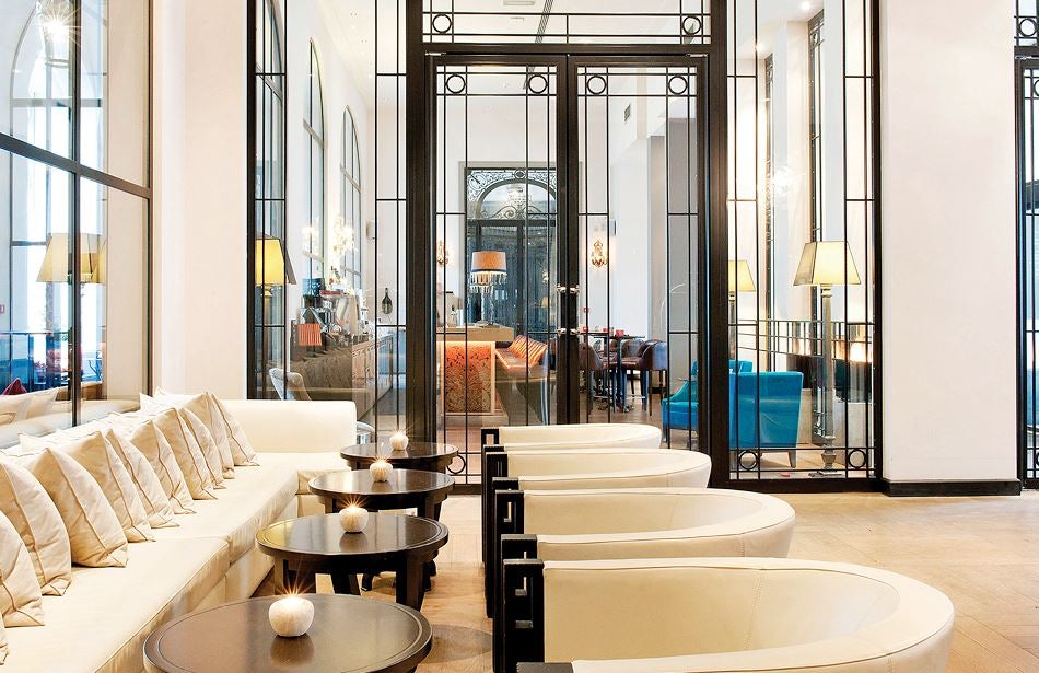 lobby area of the Dominican