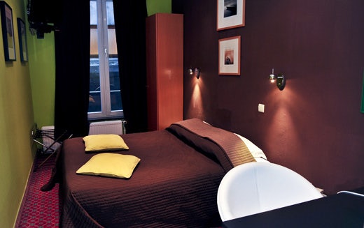 Hotel room at Noga