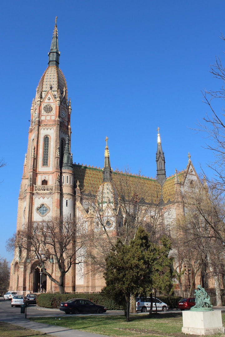 Sent Laszlo Church