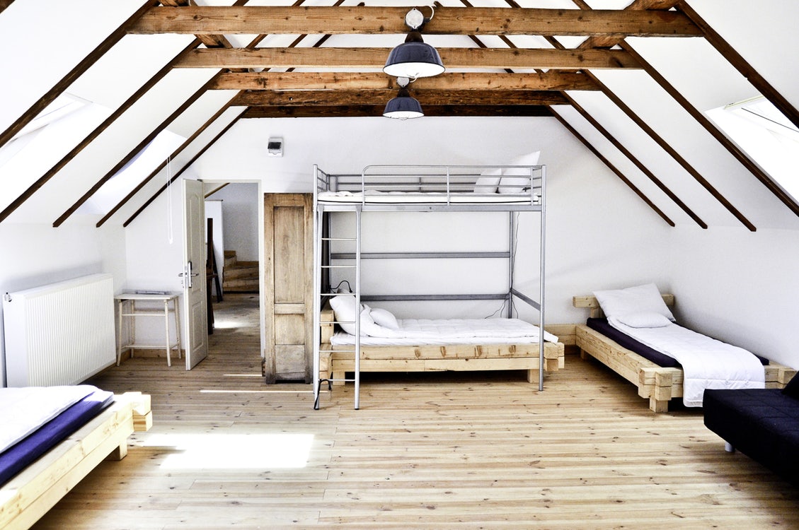interior of an apartment at Kőleves Fogadó