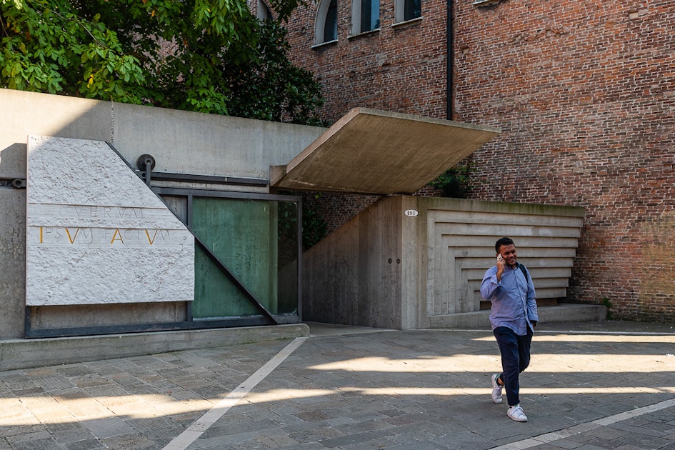 5 Places To Admire Carlo Scarpa S Work In Venice The 500 Hidden Secrets