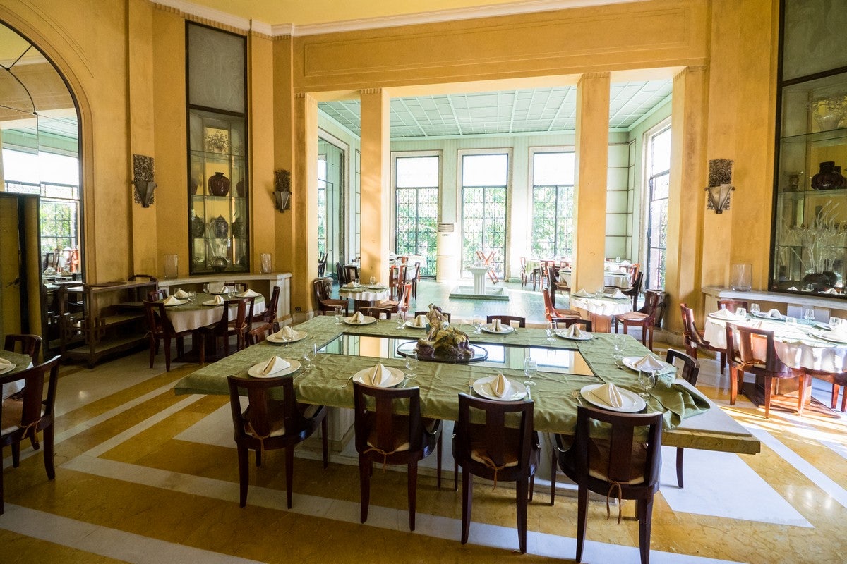 dining room Casa de la Amistad