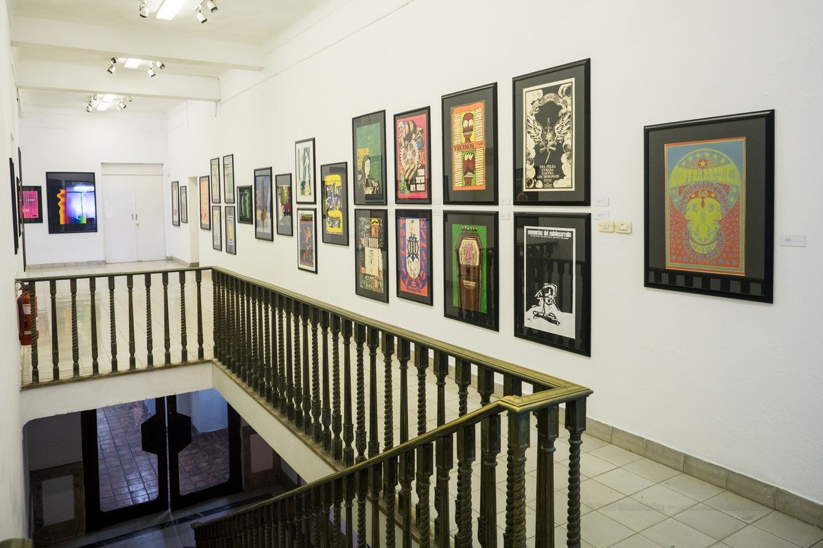 interior of Casa de Las Américas