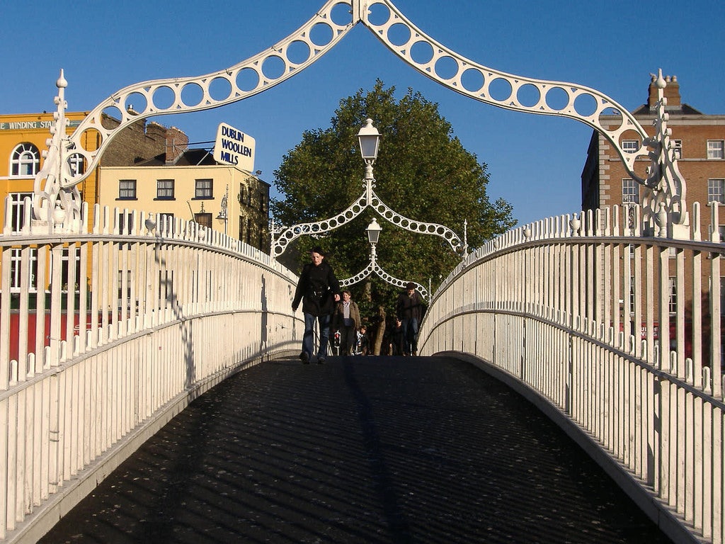 Ha'penny Bridge