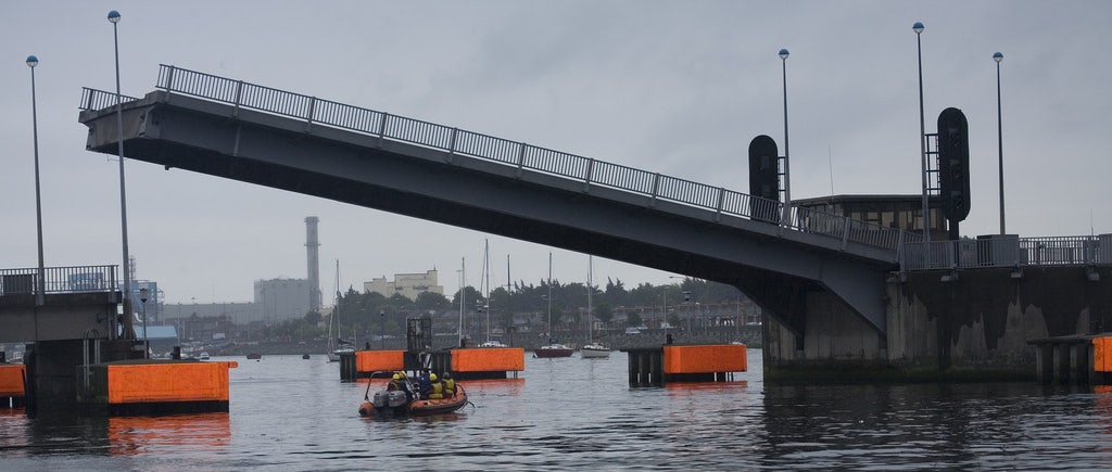 East-Link toll bridge