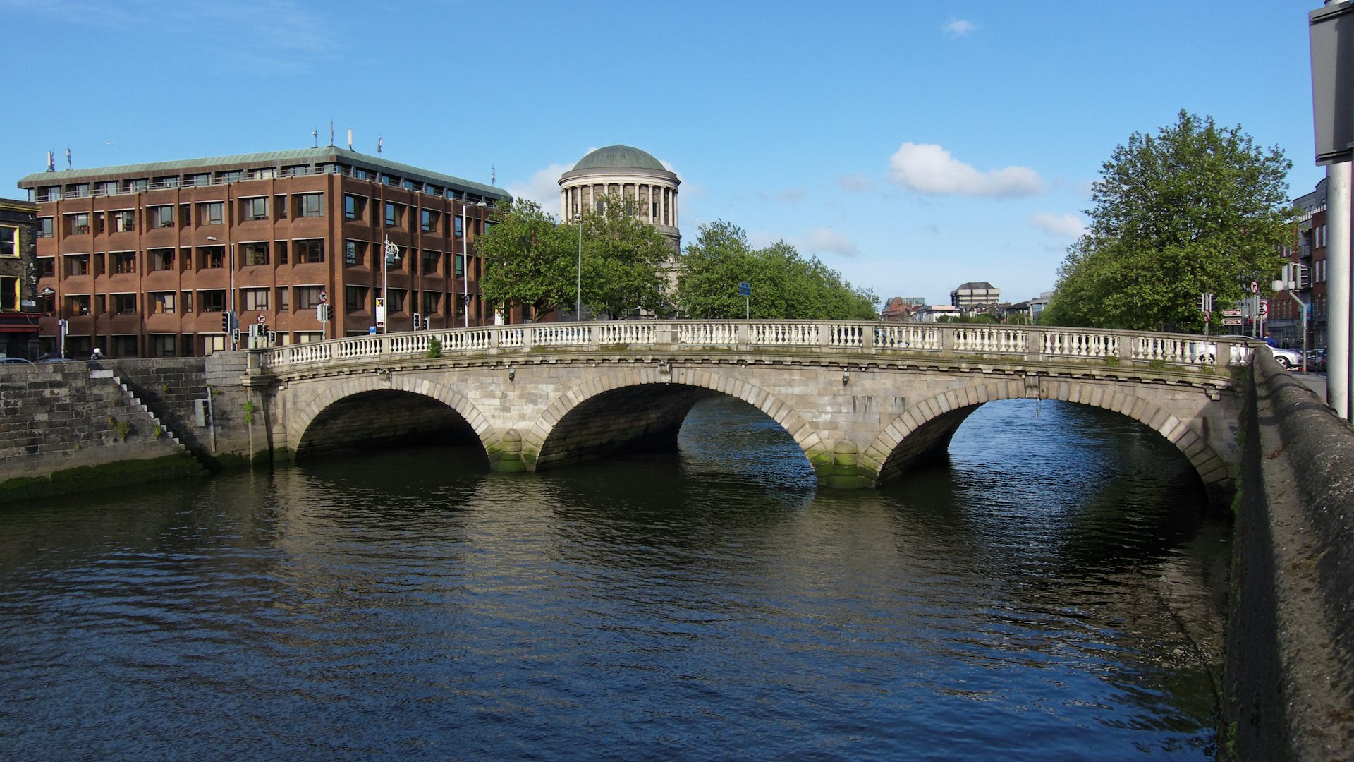 Anna Livia Bridge