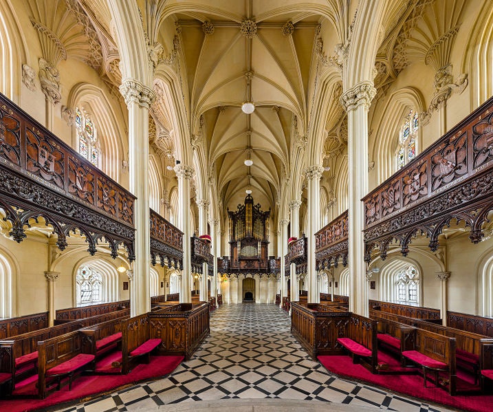 Dublin Castle Chapel interior