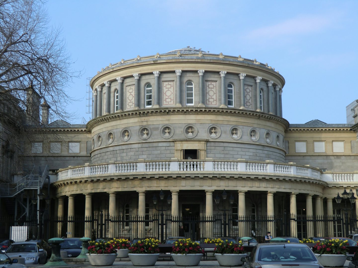 front side National Library of Ireland