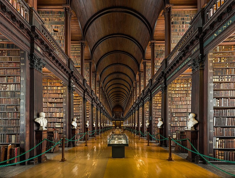 long room old library 