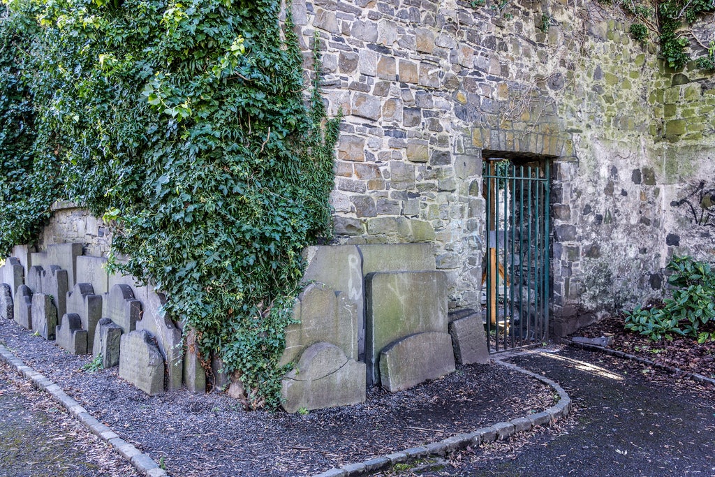 St Kevins Park entrance