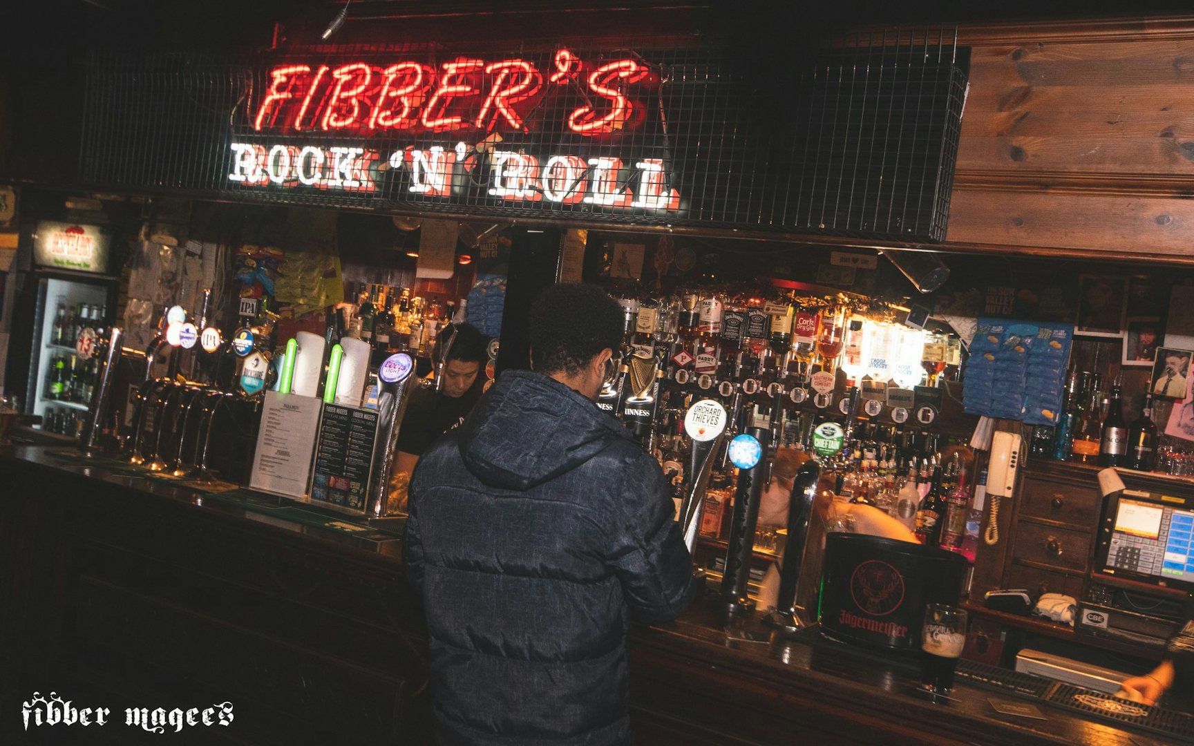 interior Fibber Magee's