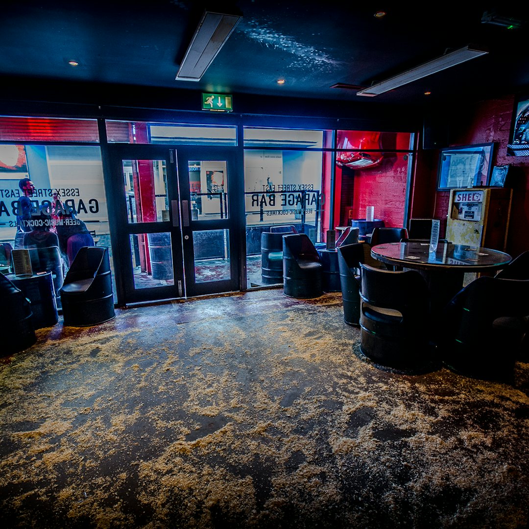 interior Garage Bar