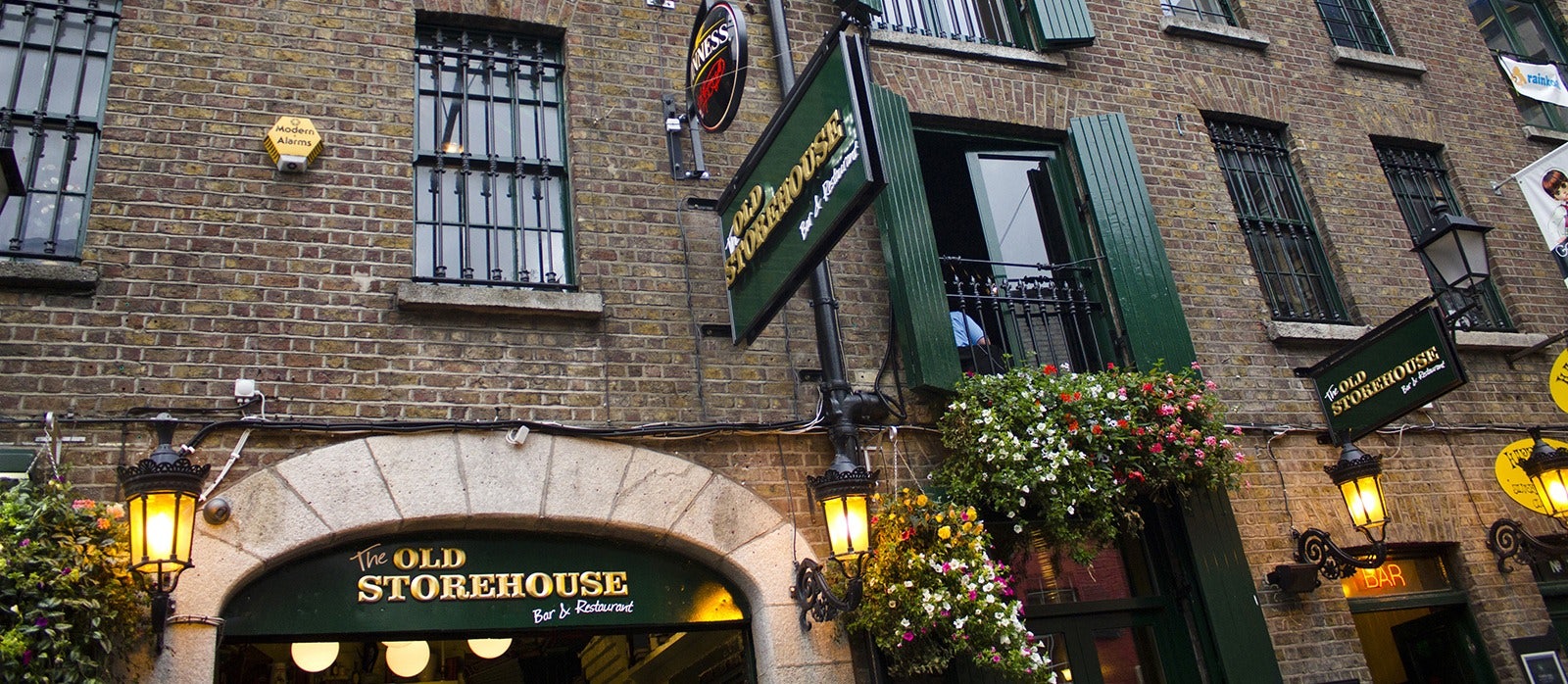 the Old Storehouse