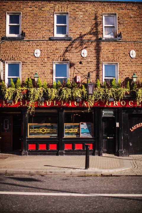 front side L.Mulligan Grocer