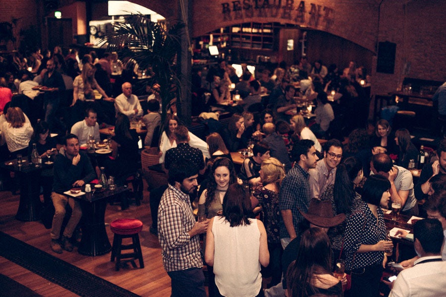 interior Market Bar