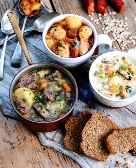 Irish food Boxty House