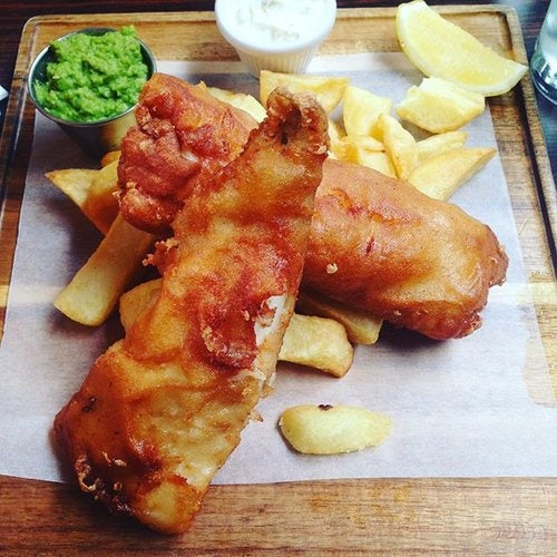 Fish and Chips the Oar House