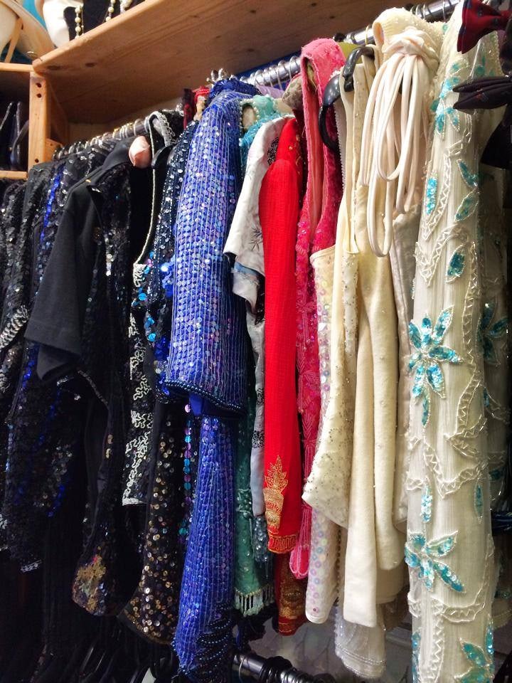 vintage clothes The Harlequin