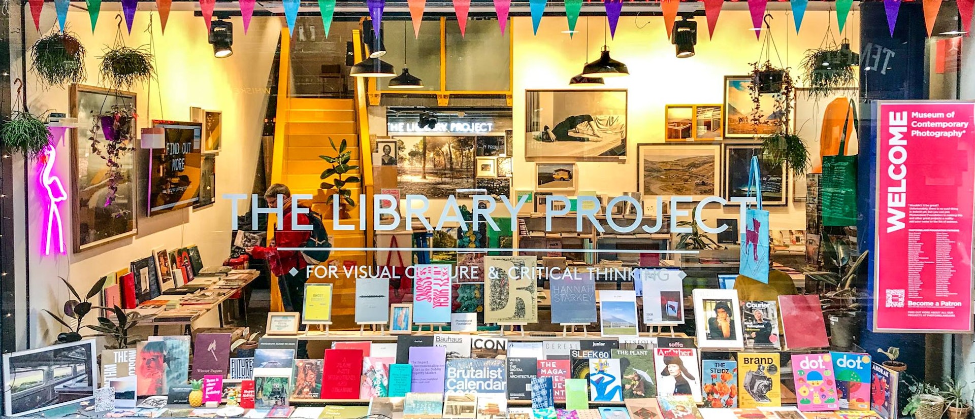 window The Library Project
