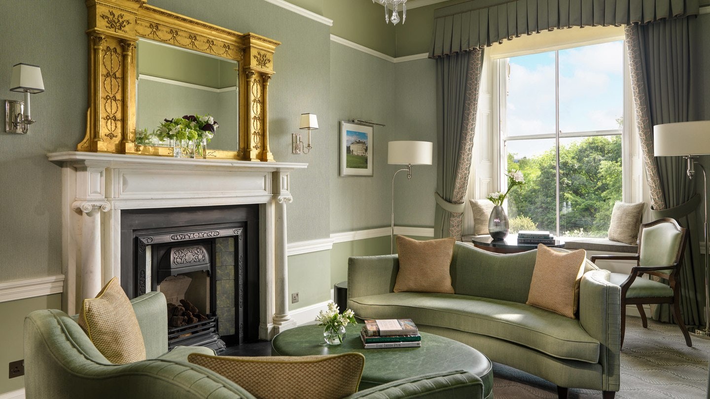 suite the Shelbourne Hotel