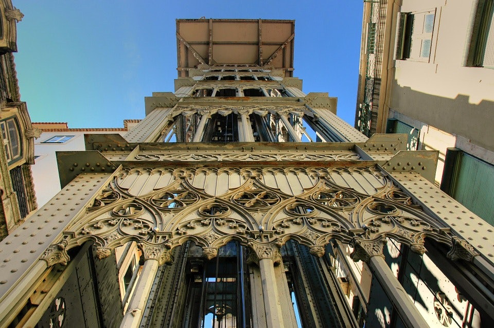 Lisbon - Elevador de Santa Justa