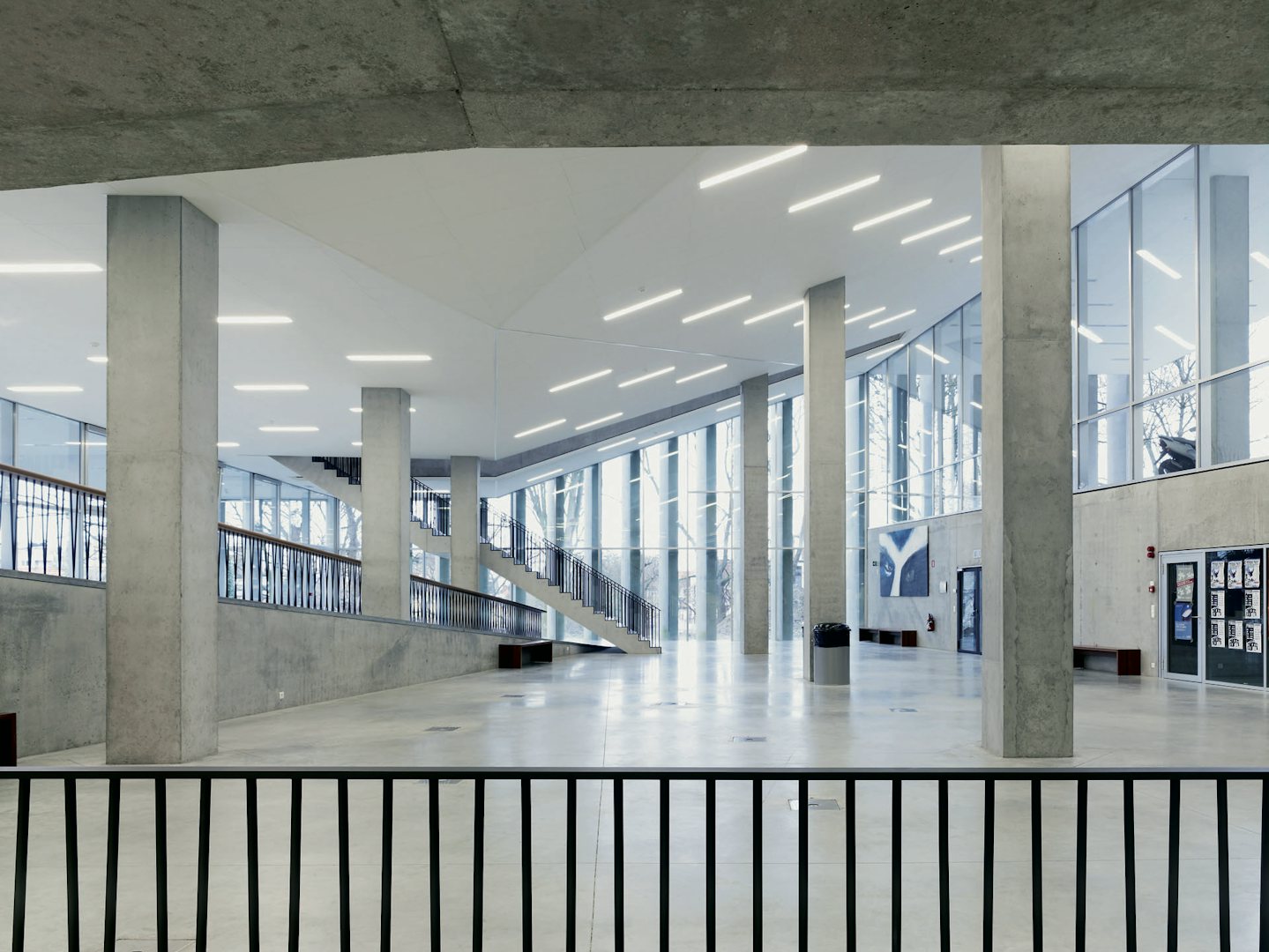 interior of Faculty of Economics