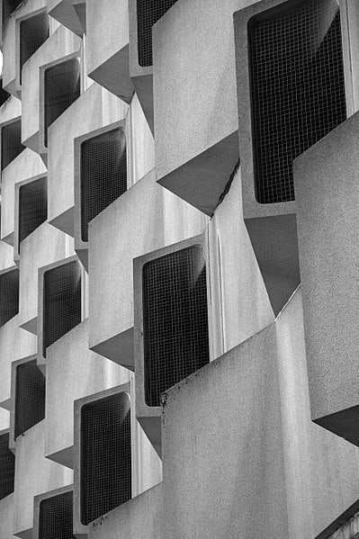 exterior of Belgacom Building