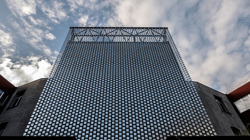 New Zebra building