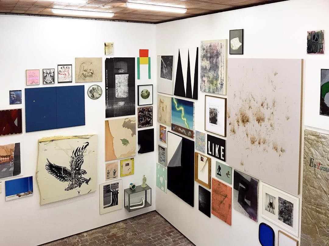 art exhibition in RIOT Gallery