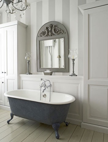 bathroom of hotel Engelen aan de Waterkant