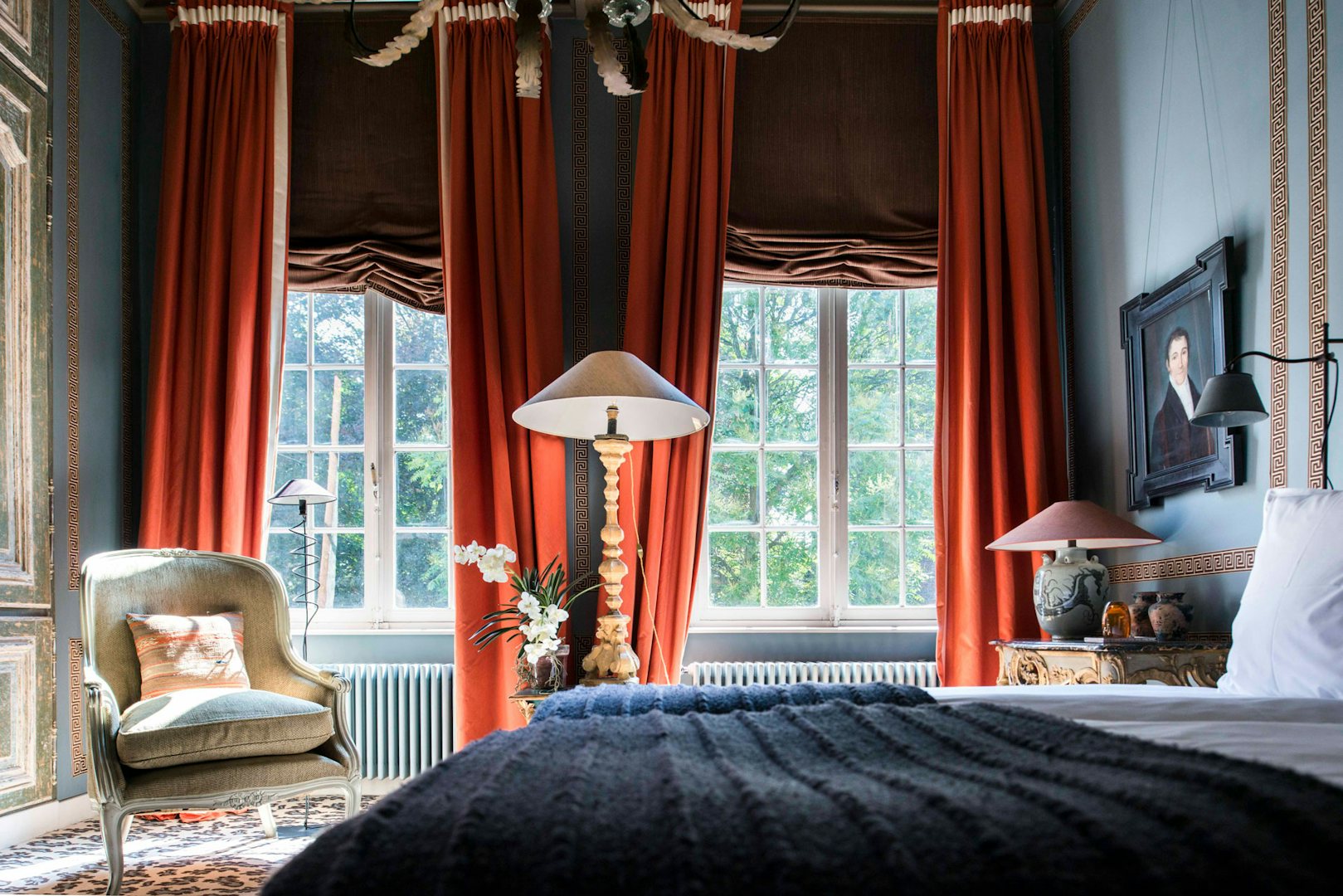 interior of a room at Hôtel Verhaegen