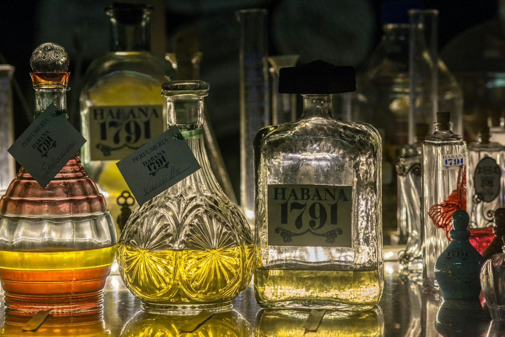 perfume of Havana 1791 shop